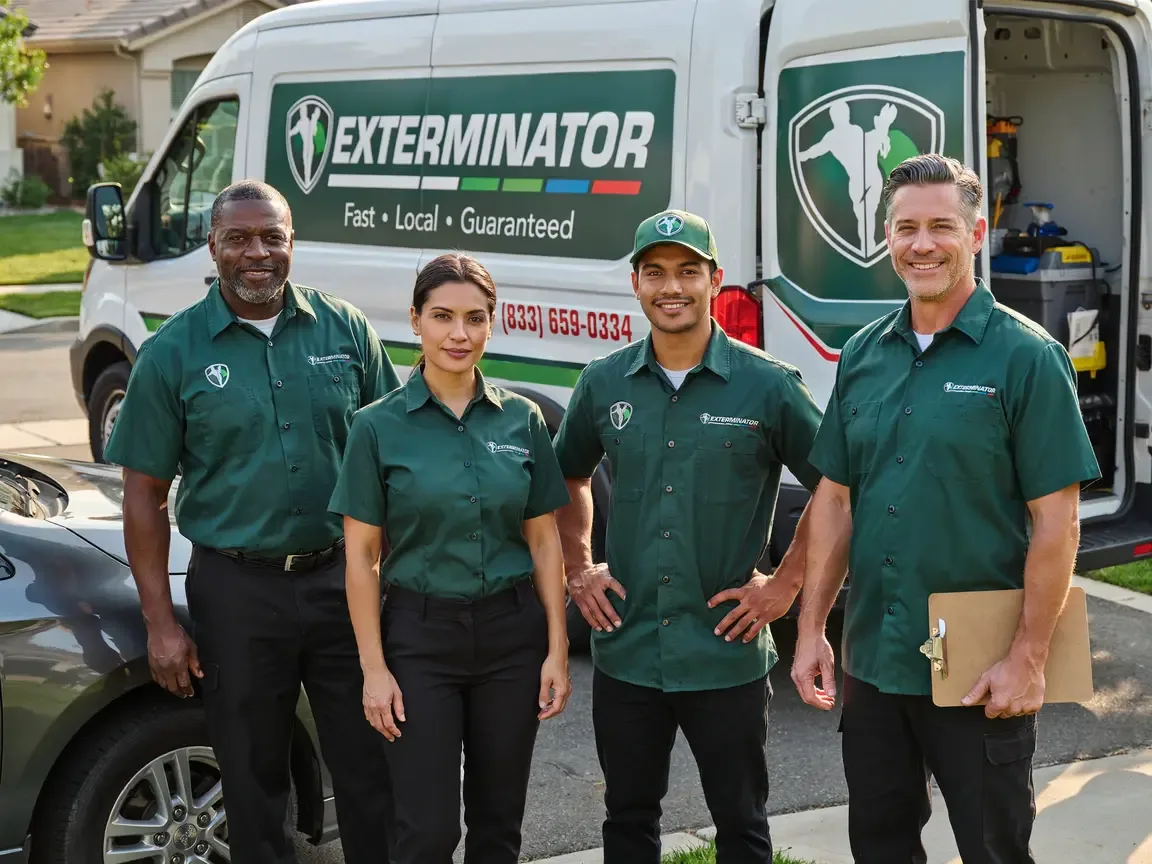 Pest Control company in French Settlement, LA